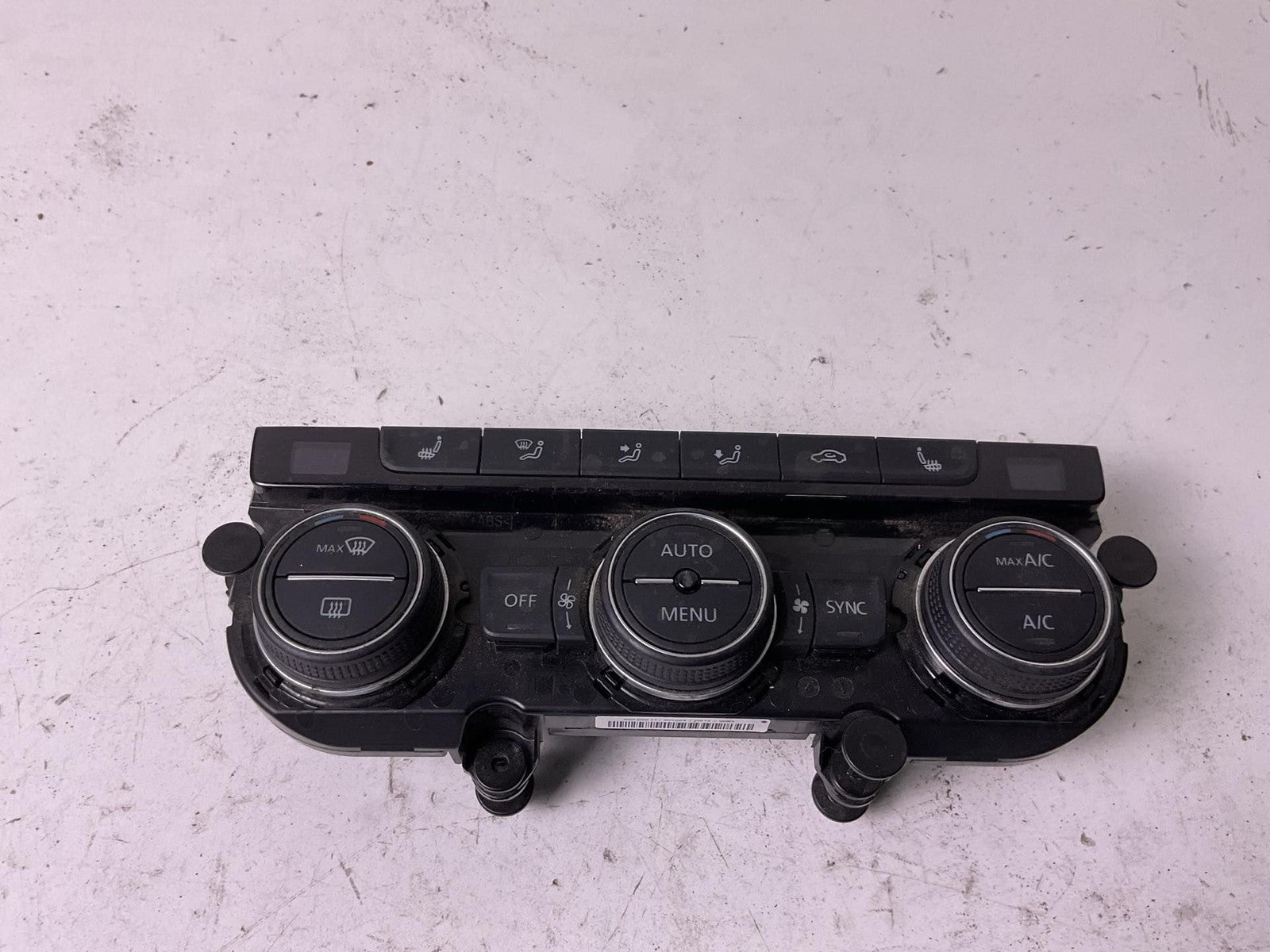 Heater A/c Control JETTA EXCEPT GLI 19 20 210